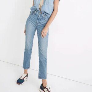 Madewell Perfect VIntage Jeans Petite Size 27